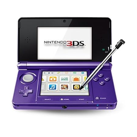 Nintendo 3DS - Konsole, lila