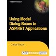 Using Modal Dialog Boxes in ASP.NET Applications