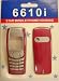 Replacement Fascia Pink To Fit: Nokia 6610i