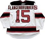 Jamie Langenbrunner New Jersey Devils Autographed Authentic Jersey