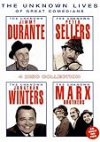 The Unknown Lives of Great Comedians 4-Pack