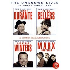 The Unknown Lives of Great Comedians 4-Pack