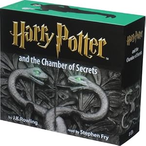 Harry Potter and the Chamber of Secrets by J. K. Rowling and Stephen Fry