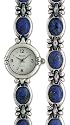 Avalon Ladies Sonora II Series Fashion Antique Silver Plated Watch # 7350