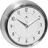UPC 731742109408 product image for Infinity Instruments Retro 9.5-Inch Wall Clock | upcitemdb.com