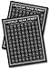 Book Lincoln Head Wheat Penny Tribute Board (Whitman Tribute Edition Coin Boards)