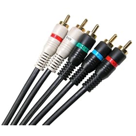 Mediabridge – RCA Component Video Cable with Audio – 12ft