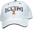 Men's University of Illinois Fighting Illini White Cap