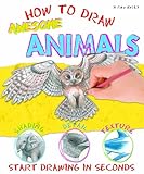 How to draw awesome animals