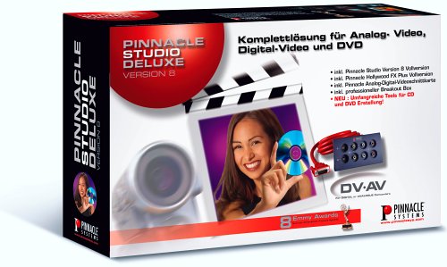 Pinnacle Studio Deluxe Videoschnittkarte