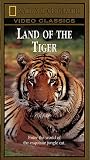 National Geographics Land of the Tiger [VHS]