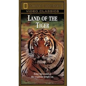 National Geographic's Land of the Tiger [VHS]