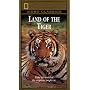 National Geographic's Land of the Tiger [VHS]