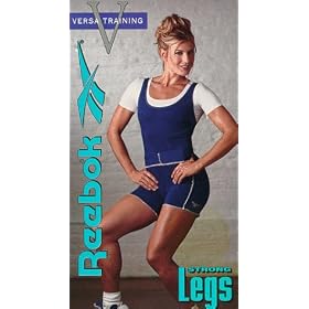 Reebok Versa: Strong Legs [VHS]