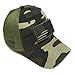 Military Army Green Camo Vintage Cotton Cap USA Flag Patch Trucker Mesh Baseball Hat Dad Hat Army Gear