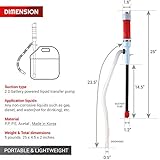TERAPUMP Power Water / Fuel Battery Pumps