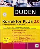 Eigenschaften Bibliographisches Institut & F. A. Brockhaus  / Duden Korrektor plus 2.0