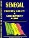 Book Senegal Foreign Policy and Government Guide