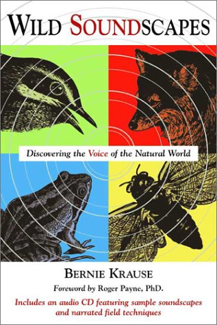 Wild Soundscapes: Discovering the Voice of the Natural World under Natural History in The Books Store
