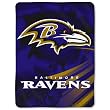 Royal Plush Blanket Throw 60" x 80" - Baltimore Ravens