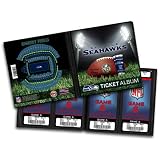 NFL Seattle Seahawks Ticket Album