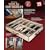 Underbed Shoe Organizer - With Sewn In Fabric Shoe Dividers. No Cardboard!