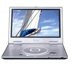 X4-Tech Titan DT10 Tragbarer DVD Player mit DVB-T Tuner (25,4 cm (10 Zoll) TFT LC-Display, Katenleser, USB 2.0) silber