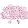 40 Rosaline Bicone Swarovski Crystal Beads 5301 4mm