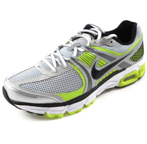 Nike Air Max Moto 8 + Gray/White/Volt Running Men Shoes