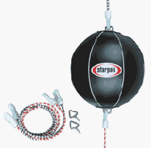 Double End Leather Boxball from Starpak