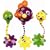 Sassy 103 - Musical Bobbing Sprites