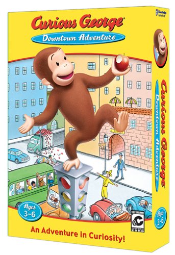 Software: Curious George Downtown Adventure