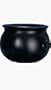Witch Kettle (Cauldron) 12in Halloween Accessory (B582)