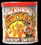 Ass Kickin' Hickory Smoked Almonds - The Ass Kickin' legacy achieves a new height of culinary delights with our gourmet seasoned almonds! One taste and you're hooked!
