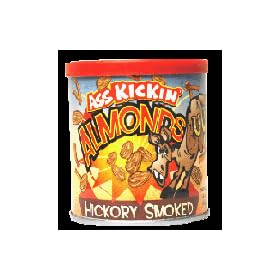 Ass Kickin' Hickory Smoked Almonds - The Ass Kickin' legacy achieves a new height of culinary delights with our gourmet seasoned almonds! One taste and you're hooked!