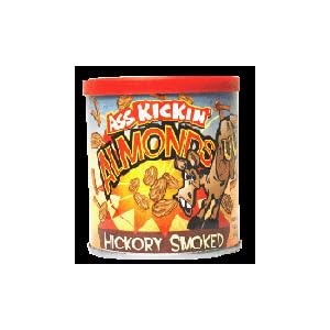 Ass Kickin' Hickory Smoked Almonds - The Ass Kickin' legacy achieves a new height of... by 
