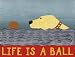 Stephen Huneck Life's a Ball: An Abrams Notefolio