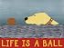 Stephen Huneck Life's a Ball: An Abrams Notefolio