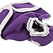 ColorPet Washable Dog Wraps Cute Pet Dog Health Pant Diaper - Big Dog Pants Wrap Band Nursing Reusable -Durable Dog Diapers for both Male and Female Pets, Small Pack of 3