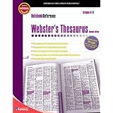 Notebook Reference Webster's Thesaurus: Second Edition
