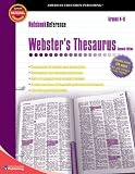 Webster's Thesaurus: Grades 4-8 (Notebook Reference)
