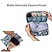 Portable Multi Functional Travel Organizer Storage Bag,drawer Dividers Closet Pouch Bag,organized Underwear,bra & Panties/cosmetic&makeup/toiletries for Women,men,travel & Home Use
