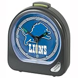 Wincraft Detroit Lions Travel Alarm Clock