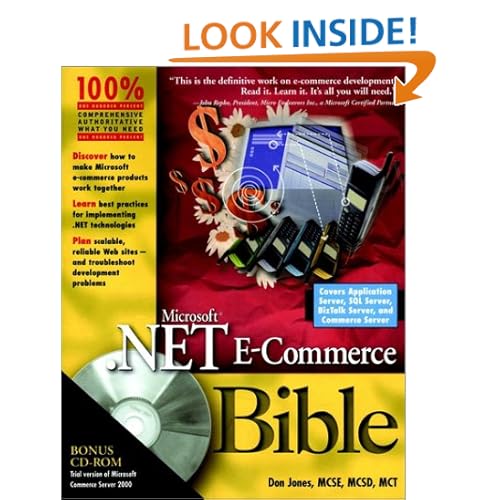 Microsoft. NET E-Commerce Bible