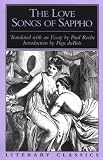 ISBN: 157392251X - The Love Songs of Sappho (Literary Classics)