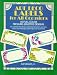 Book Art Deco Labels for All Occasions: 40 Full-Color Pressure-Sensitive Designs