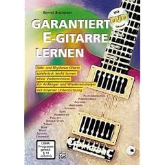 Garantiert E-Gitarre lernen (mit DVD)