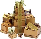 Broadway Basketeers Fathers Day Gift Tower Deluxe for Dad by Broadway Basketeers On Sale