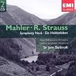 Mahler : Symphonie n� 6 - Strauss : Une vie de h�ros