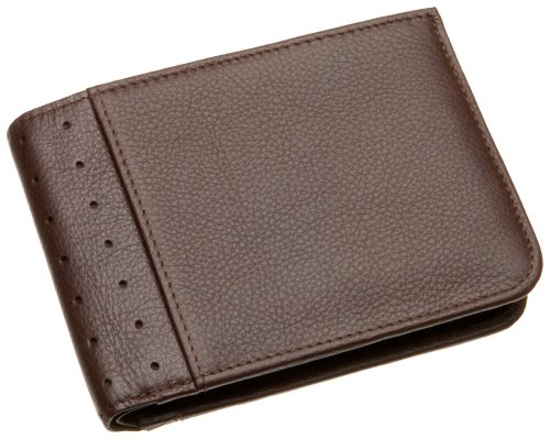 Cross Bifold Card Case Wallet Brown On Sale